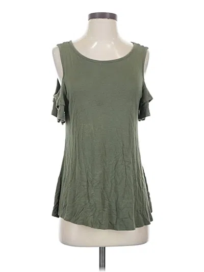 Pre-owned 24/7 Maurices Sleeveless T-shirt In Green