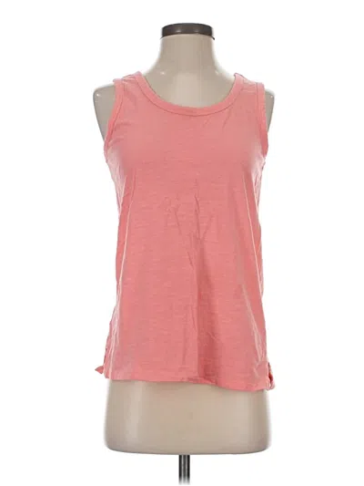 Pre-owned 24/7 Maurices Sleeveless T-shirt In Pink