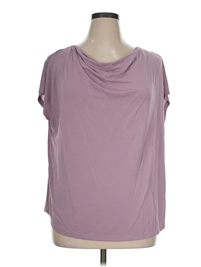 Pre-owned 24/7 Maurices Sleeveless T-shirt In Purple