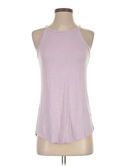 Pre-owned 24/7 Maurices Tank Top Pink Halter Neckline Tops