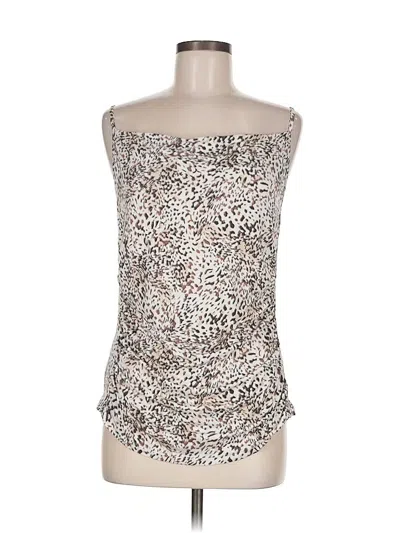 Pre-owned 24/7 Maurices Tube Top Silver Strapless Neckline Tops