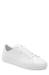 Axel Arigato Clean 90 Leather Sneakers In White Leather