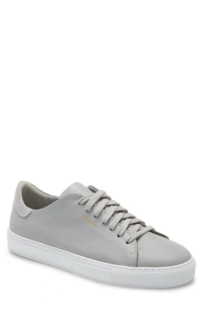 Axel Arigato Clean 90 Trainer In Grey Leather