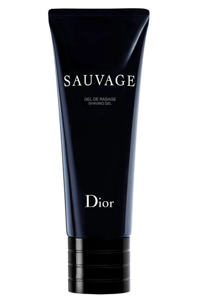 DIOR SAUVAGE SHAVING GEL,C099600524