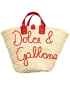 DOLCE & GABBANA KENDRA BASKET TOTE