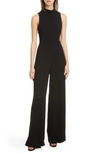 VERONICA BEARD ADINA MOCK NECK WIDE LEG JUMPSUIT,2002CR0036428