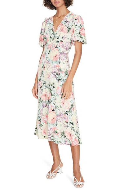 knee length dresses for ladies Vittoria Midi Dress Roos Tie Dye main image 1