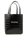 BALENCIAGA BALENCIAGA EVERYDAY XXS LOGO TOTE BAG