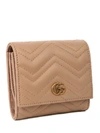 GUCCI GUCCI QUILTED MARMONT WALLET