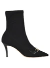 GUCCI GUCCI ZUMI HEELED ANKLE BOOTS