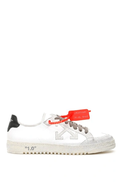 Off-white 2.0 Glitter Low-top Leather Trainers In White