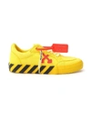 OFF-WHITE OFF-WHITE VULCANIZED LOW-TOP SNEAKERS