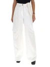 JACQUEMUS JACQUEMUS WIDE LEG JEANS