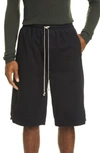 RICK OWENS KARLOFF SHORTS,RU20S7399 BA