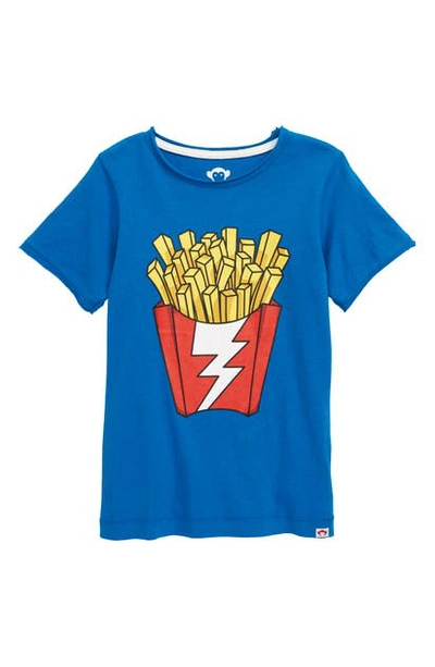 Appaman Kids' Graphic Tee In Mediterranean Blue