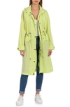 AVEC LES FILLES WATER RESISTANT RAINCOAT WITH REMOVABLE HOOD,67434