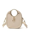 SEE BY CHLOÉ SEE BY CHLOÉ MARA RING HANDLE TOTE BAG