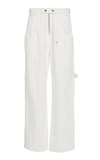 SEA MARA HIGH-RISE WIDE LEG trousers,783014