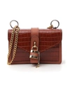 CHLOÉ CHLOÉ ABY CHAIN SHOULDER BAG