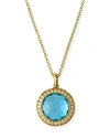 IPPOLITA ROCK CANDY 18K GOLD MINI LOLLIPOP NECKLACE,PROD230620235