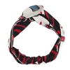 VALENTINO VALENTINO LIPSTICK PRINT HEADBAND