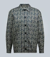 EDITIONS MR ACHILLES PRINTED OVERSHIRT,P00454948