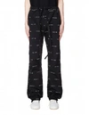 Fear Of God Logo-print Technical-gabardine Track Pants In White