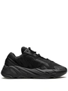 Adidas Originals Boost 700 Mnvn "triple Black" Sneakers In Black
