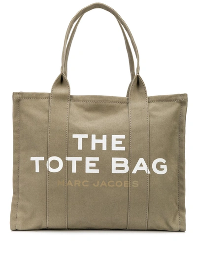 Marc Jacobs Large The Tote Bag In Green