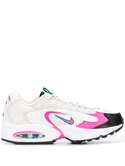 Nike Air Max Triax Low Top Sneakers - Atterley In White