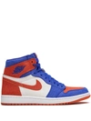 Jordan Air  1 Retro Sneakers In Blue