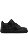 Nike Black Air Force 1 '07 Sneakers In Black/black