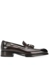 TOM FORD TASSEL DETAILED LEATHER LOAFERS