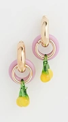 GAVIRIA BABY ONE MORE TIME EARRINGS