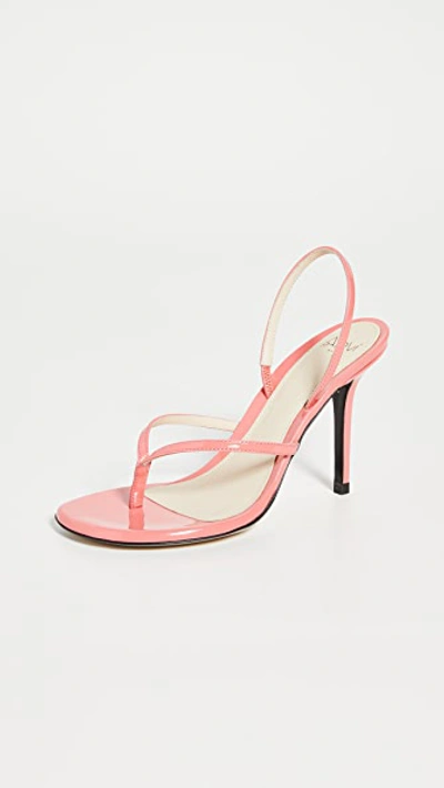 Alevì Milano Ivy Sandals In Coral