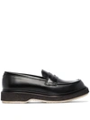 ADIEU LEATHER LOAFERS