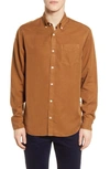 Nn07 Levon Slim Fit Button-down Shirt In Canela Brown