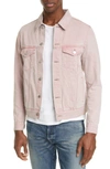 JOHN ELLIOTT THUMPER TYPE III DENIM JACKET,G289E81475L