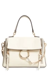 CHLOÉ SMALL FAYE DAY LEATHER SHOULDER BAG,CHC17WS322HGJ