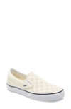 Vans Classic Slip-on Sneaker In Classic White/ True White