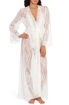 IN BLOOM BY JONQUIL BECCA CROCHET LACE ROBE,BEC035