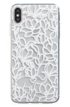 KATE SPADE SCRIBBLE FLORAL IPHONE XS & XS MAX CASE,8ARU6851
