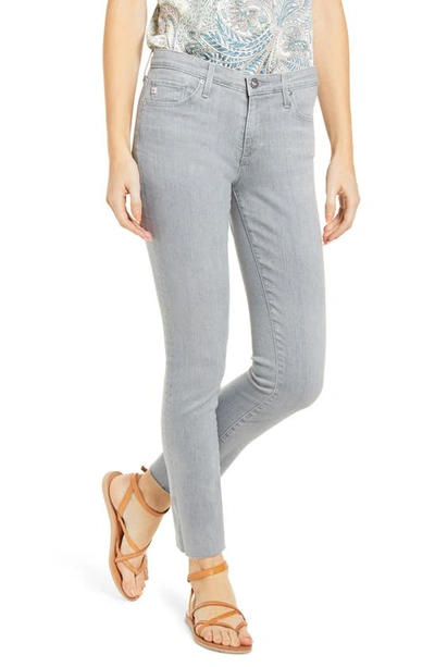 Ag Prima Mid Rise Cigarette Ankle Jeans In Apprentice