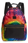 Herschel Supply Co Nova Mid Volume Backpack In Rainbow Tie Dye
