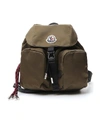 MONCLER MONCLER LOGO PATCH BACKPACK