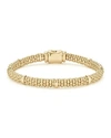 Lagos Caviar Gold Collection 18k Gold Beaded Bracelet