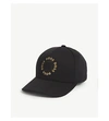 HUGO BOSS Circle logo print baseball cap