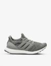 ADIDAS ORIGINALS ADIDAS MEN'S GREY THREE CORE BLACK ULTRA BOOST WOVEN TRAINERS,32675643