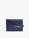 JACQUEMUS Bello mini leather cross-body bag,R00052924