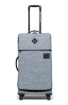 HERSCHEL SUPPLY CO MEDIUM WHEELED PACKING CASE,10672-00919-OS